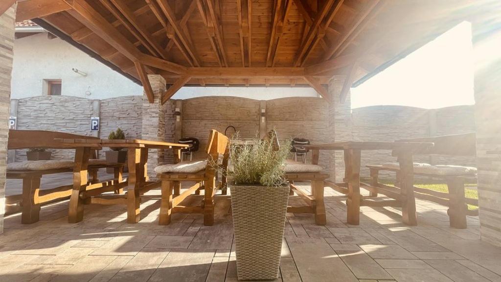 Eugen Apartman Veľký Meder Bagian luar foto