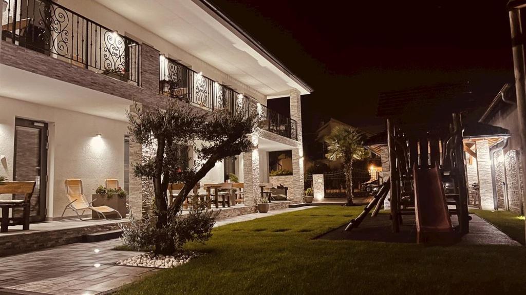 Eugen Apartman Veľký Meder Bagian luar foto