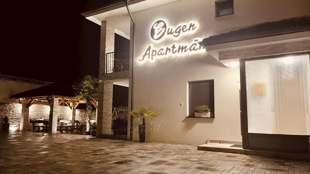 Eugen Apartman Veľký Meder Bagian luar foto