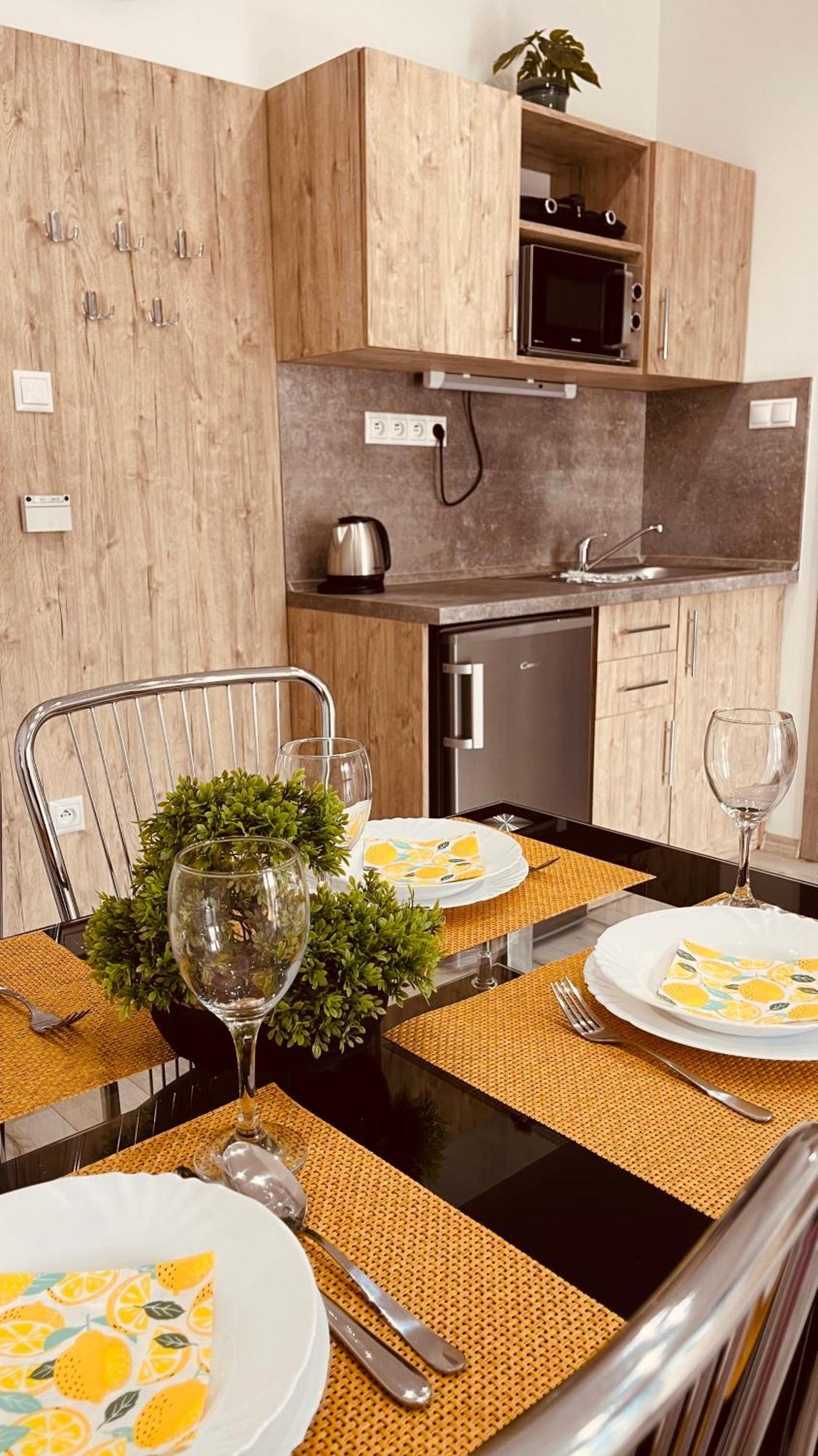 Eugen Apartman Veľký Meder Bagian luar foto