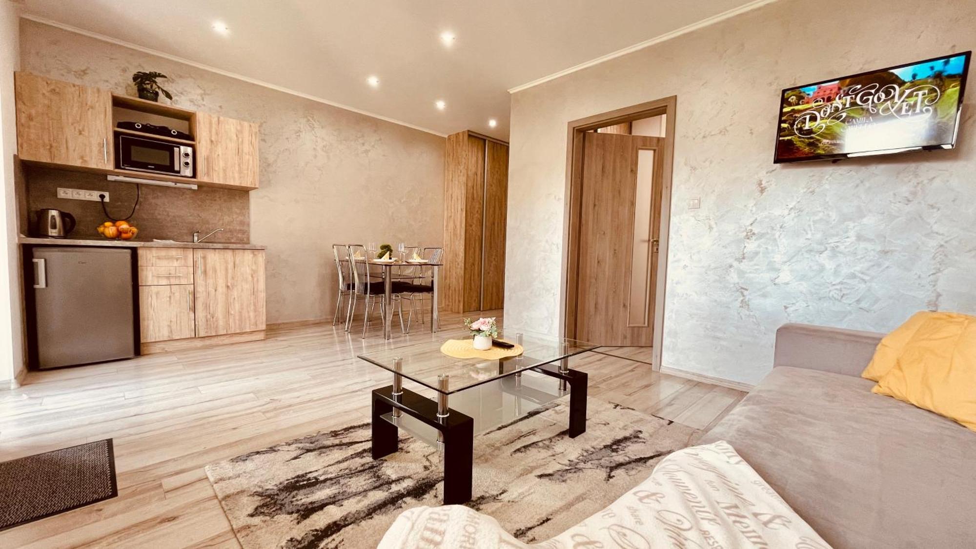 Eugen Apartman Veľký Meder Bagian luar foto