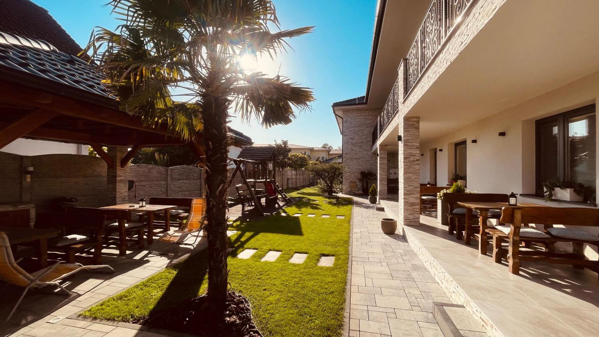 Eugen Apartman Veľký Meder Bagian luar foto